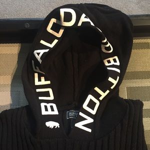 men’s David Buffalo Bitton pull over sweater